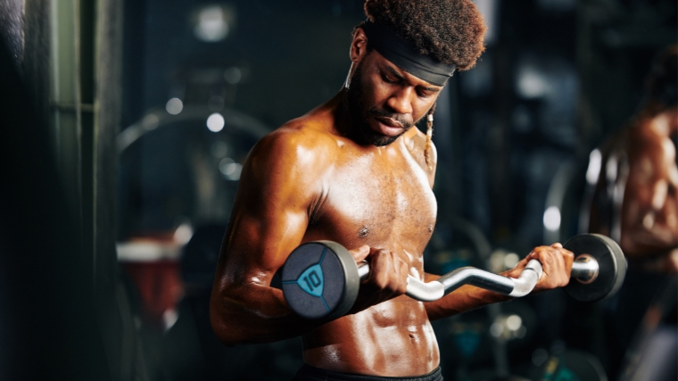 Best curl exercises online for biceps