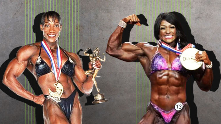 female bodybuilders on X: Female Bodybuilding Competition