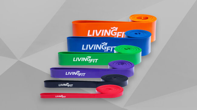 Living.Fit Resistance Bands Feature Image