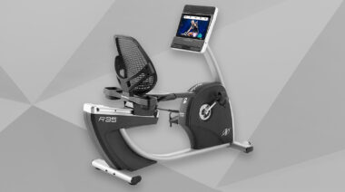 NordicTrack Commercial R35 Exercise Bike Featured Image