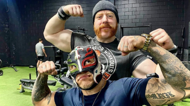 Sheamus and Mysterio