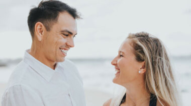 Tia-Clair Toomey and husband Shane Orr.