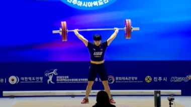 Liao Guifang 120 Kilogram Snatch World Record