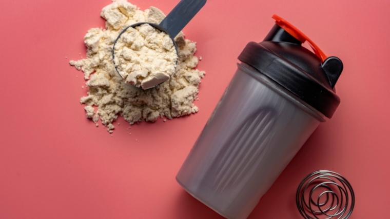 A protein shaker