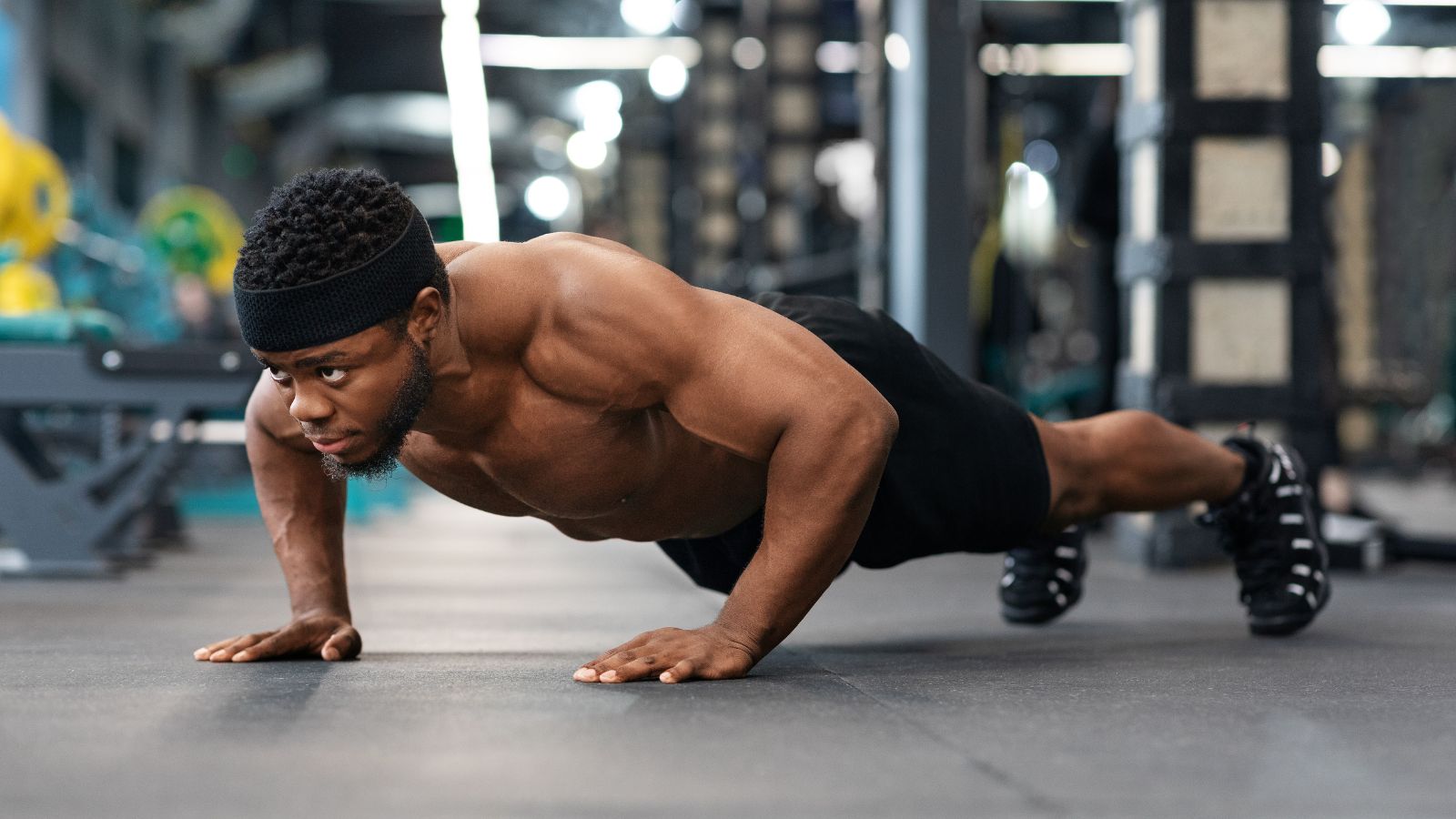 Push ups chest discount before and after