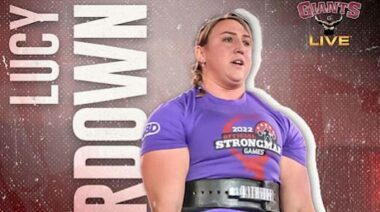 2023 Britains Strongest Woman Roster