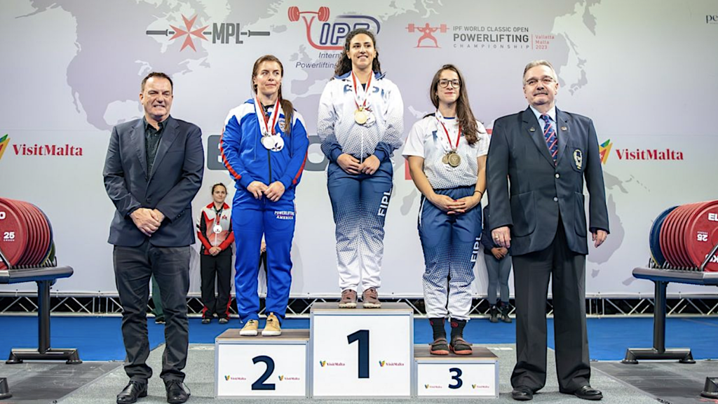 2023 IPF World Classic Championships Results BarBend