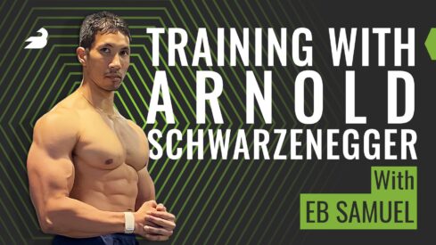 Training with Arnold Schwarzenegger (with Ebenezer Samuel)