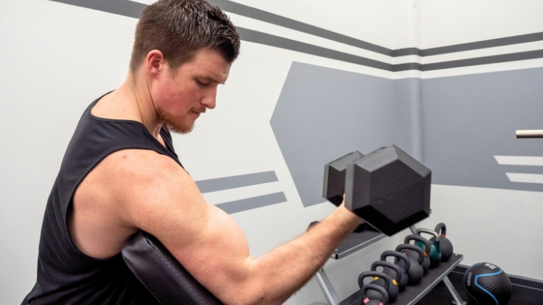 Get a Killer Bicep Workout at Home with These 16 Exercises