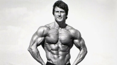 Bodybuilder Frank Zane