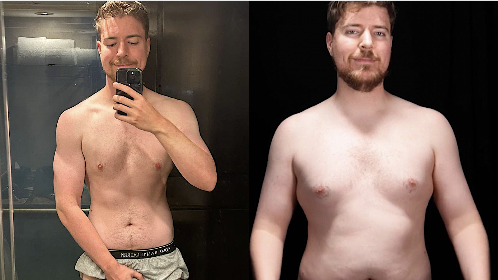 Youtuber Mrbeast Shares His Weight Loss Transformation Barbend