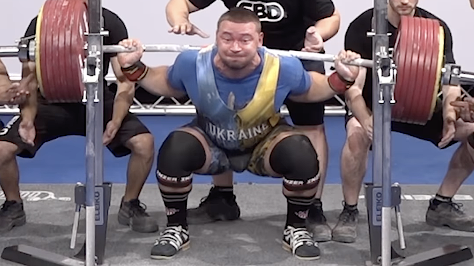 Powerlifter Asein Enahoro (83KG) Deadlifts 362.5 Kilograms (799.2