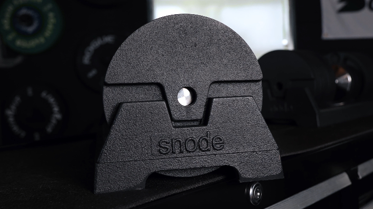 Snode Adjustable Dumbbell Cast Iron Build