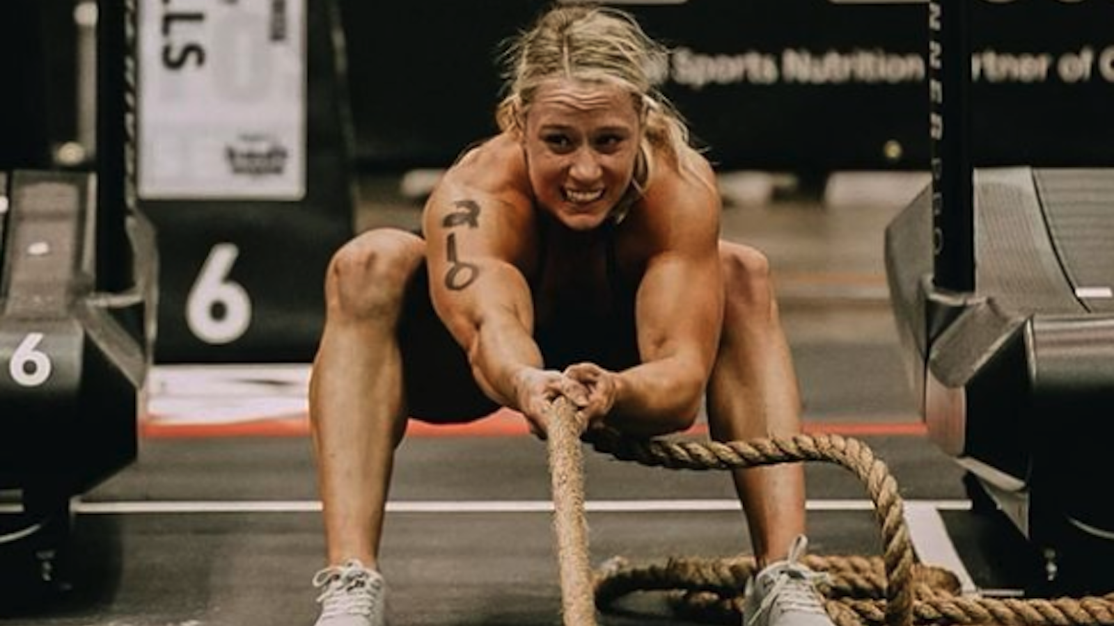 How Sydney Wells Trains for Her CrossFit Games Debut