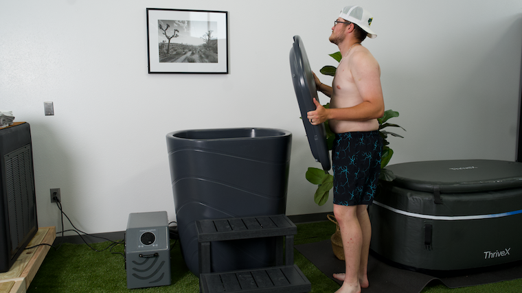 BarBend Nordic Wave Viking 2 Cold Plunge
