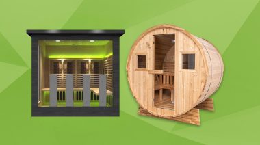 best home saunas featuring sun home and redwood