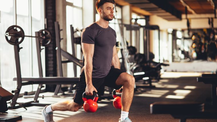 Full-Body Kettlebell Workout