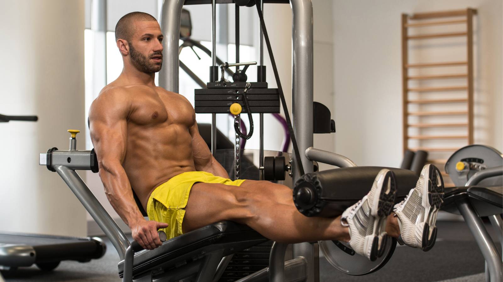 Leg Extensions: Dangerous for your knees or great rehab exercise?