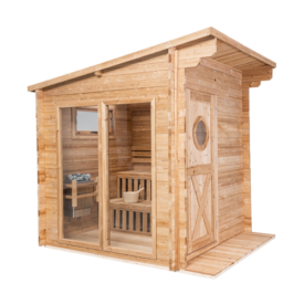 Redwood Thermowood Garden Sauna