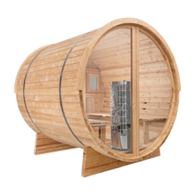 Redwood Thermowood Panorama Sauna