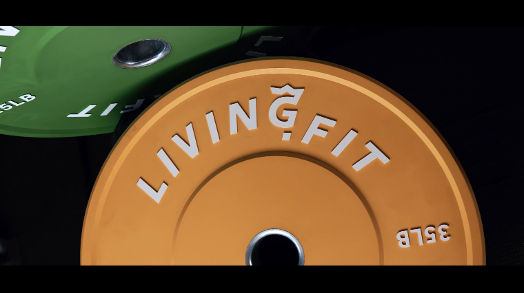 35-Pound Living.Fit Weight Plate