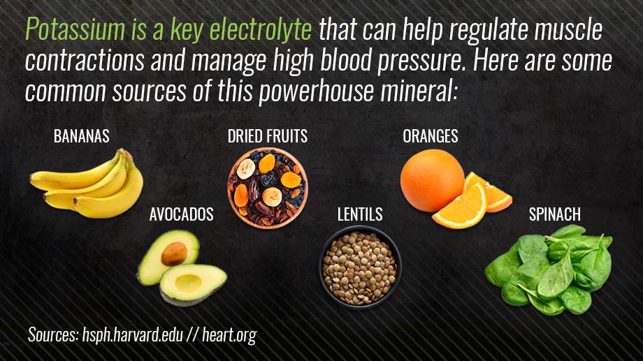 How to get more potassium 