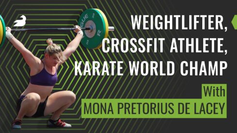 Weightlifter, CrossFit Games Athlete, Karate World Champ (w/Mona Pretorius de Lacey)
