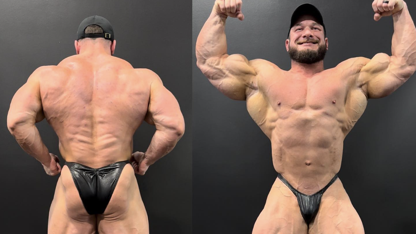 Chris Cormier, Olympia Judge Assess Hadi Choopan's & Derek Lunsford's Back  Poses Weeks from 2023 Olympia – Fitness Volt