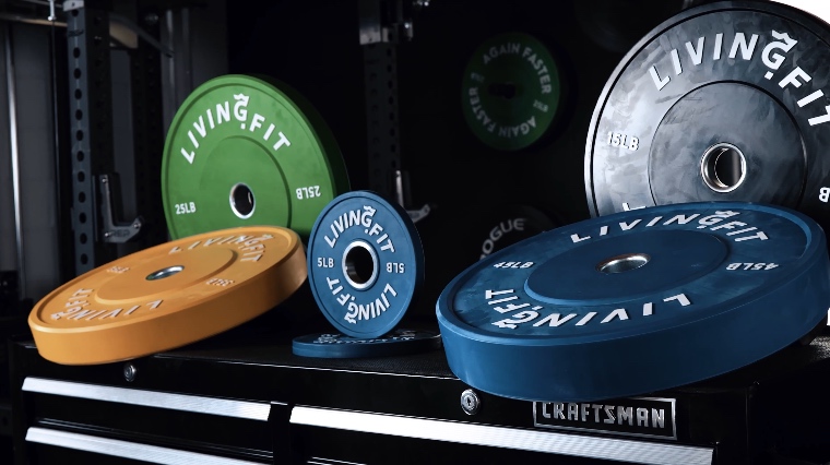 Living.Fit Weight Plates