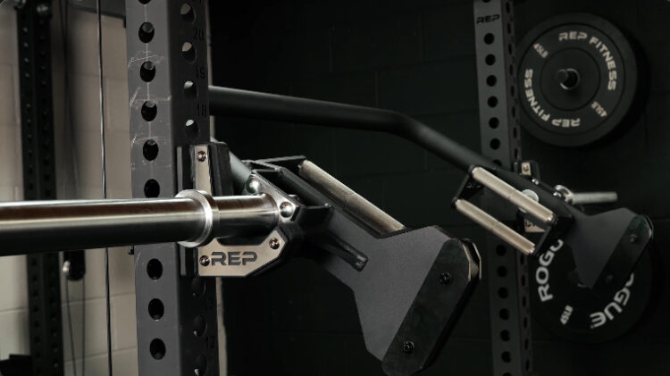 REP Fitness Open Trap Bar Review 2024 Update BarBend   REP Fitness Open Trap Bar Build 750x421 