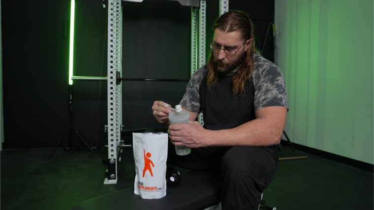 BarBend tester trying Bulk Supplements Creatine Monohydrate.
