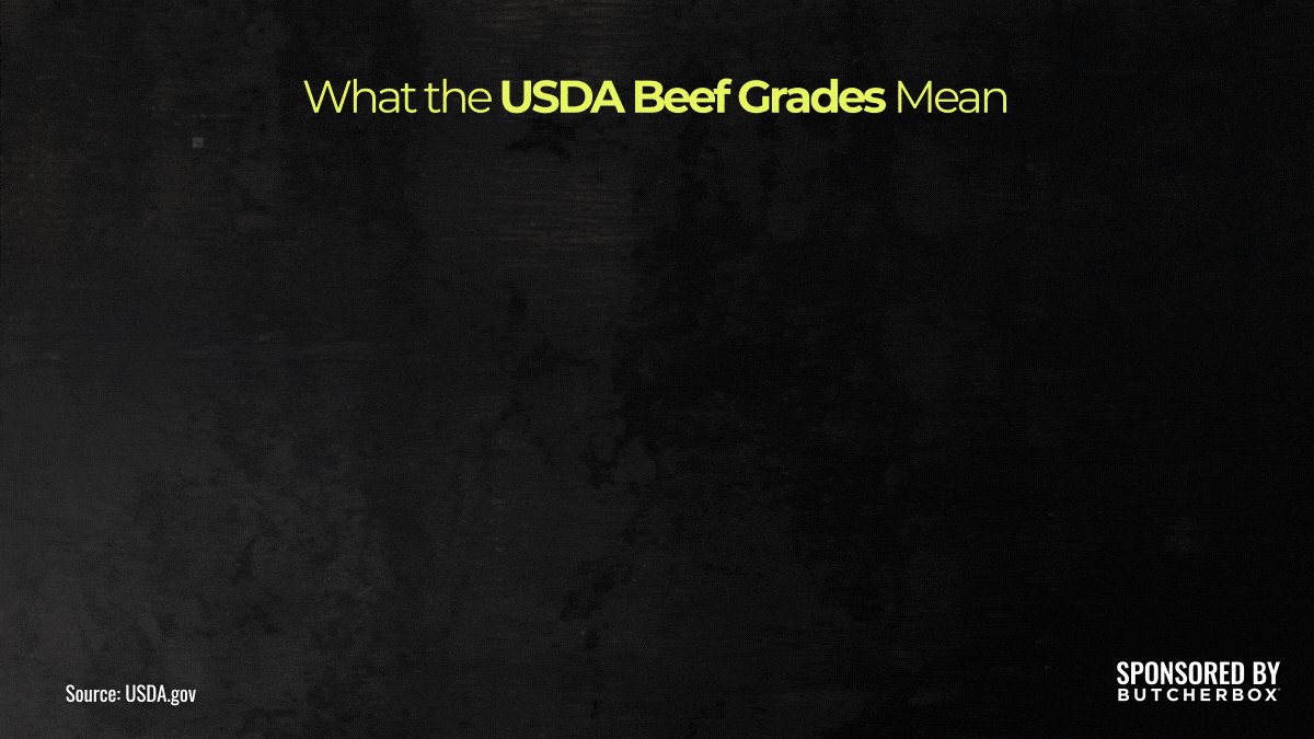 USDA steak grades