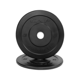 CAP Barbell Premium Bumper Plate Set