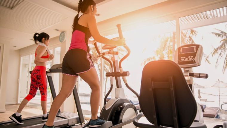 Cross trainer or online treadmill