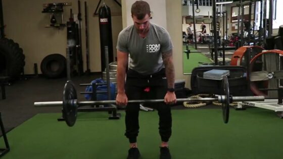 How To Use the Barbell High Row to Broaden Your Upper Back | BarBend