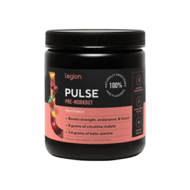 LEGION Pulse Pre-workout