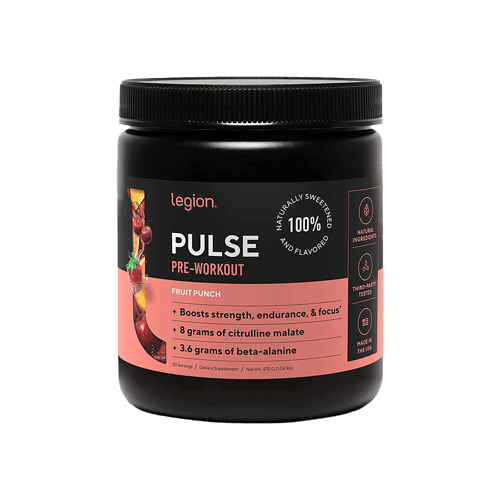 Legion Athletics Pulse Pre-Workout