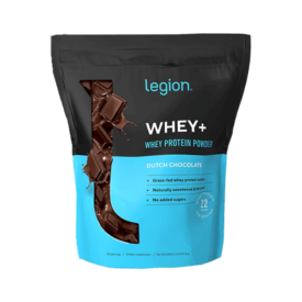 LEGION Whey+ Whey Isolate Protein Powder