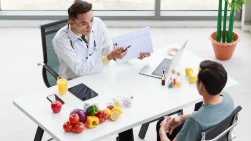 What is a Nutritionist? visual data 7