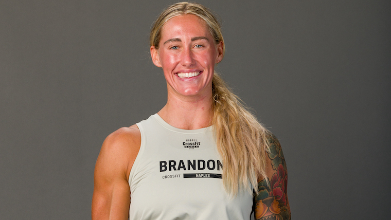 The Rise of Danielle Brandon — CrossFit Games 