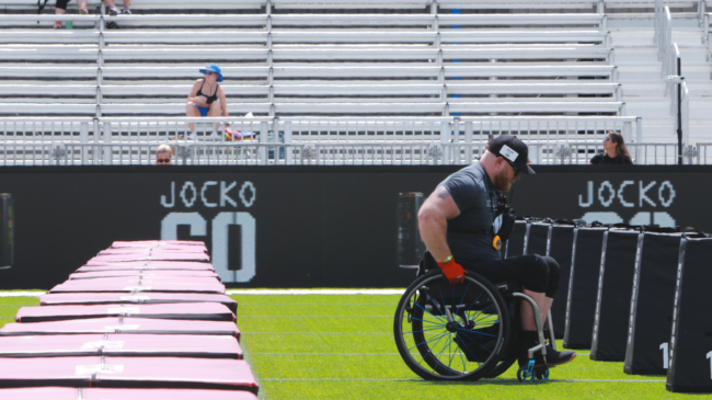 2023 CrossFit Games Day One Results | BarBend