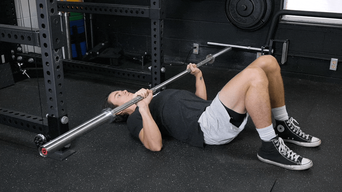 How To Bench Press the Right Way