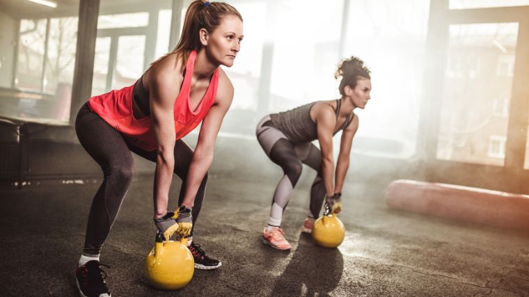 Kettlebell booty online exercises