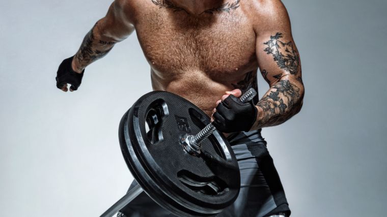 How to do the landmine press for a big, strong and defined chest