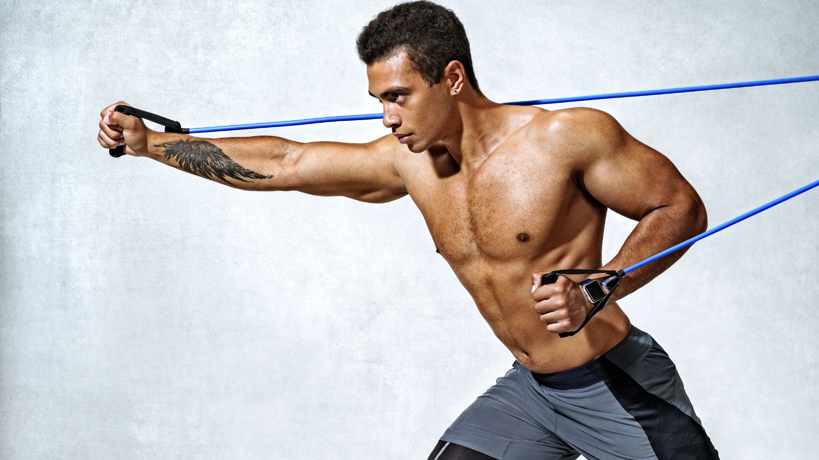 15 minutes and a resistance band is all you need to tone your arms