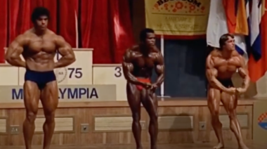 The 1975 Mr. Olympia.