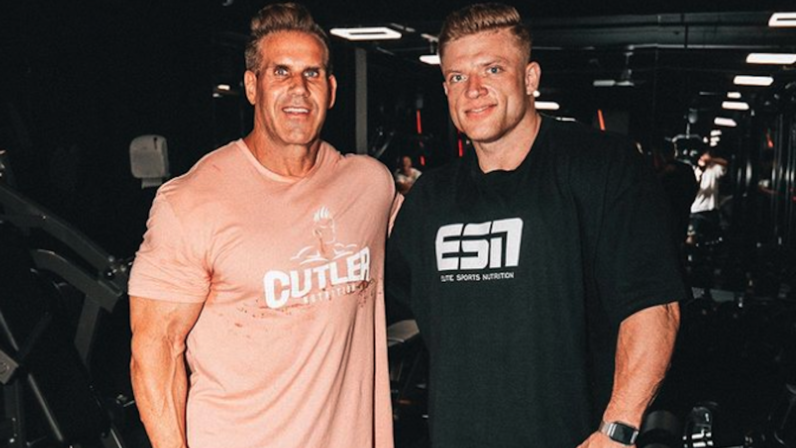 4-Time Mr. Olympia Jay Cutler Trains Urs Kalecinski Through Chest Day