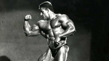 Bodybuilder Dorian Yates.