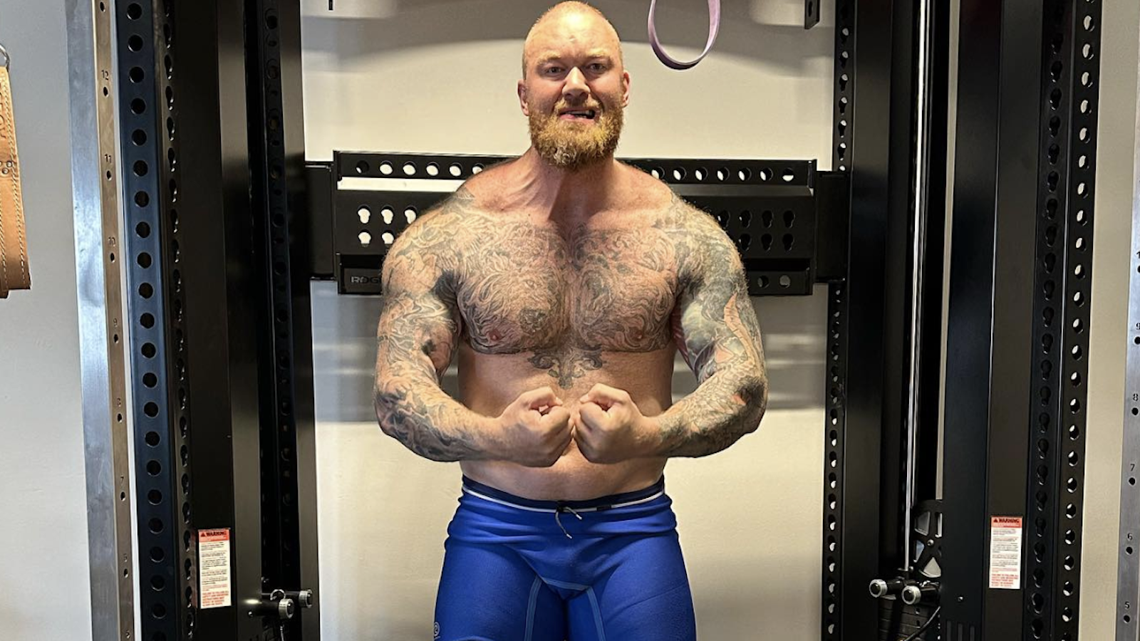 Hafthor Björnsson Postpones His Powerlifting Goals, Announces Return To 