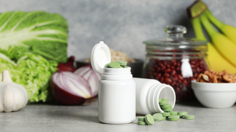 Prebiotic Foods and Supplement